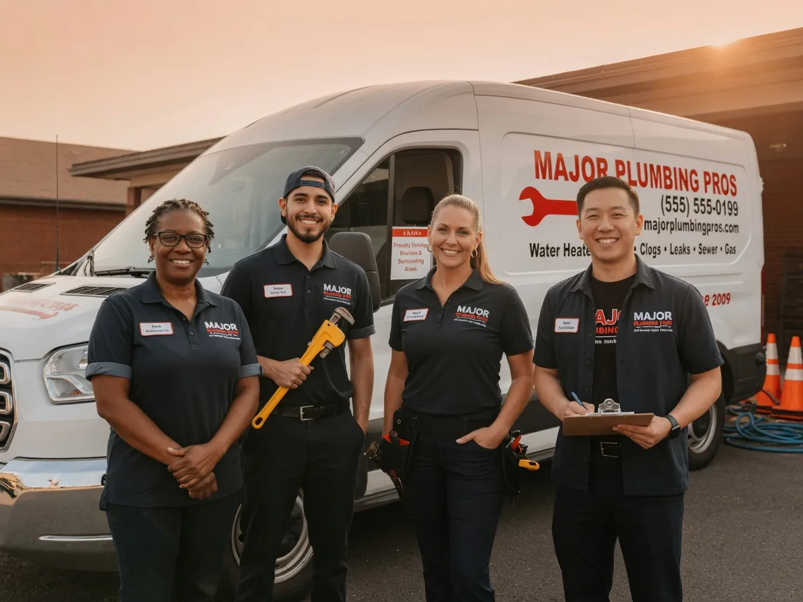 Drain Cleaning Services company in Sutton, MA